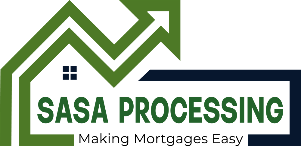 SASA Processing — Making Mortgages Easy